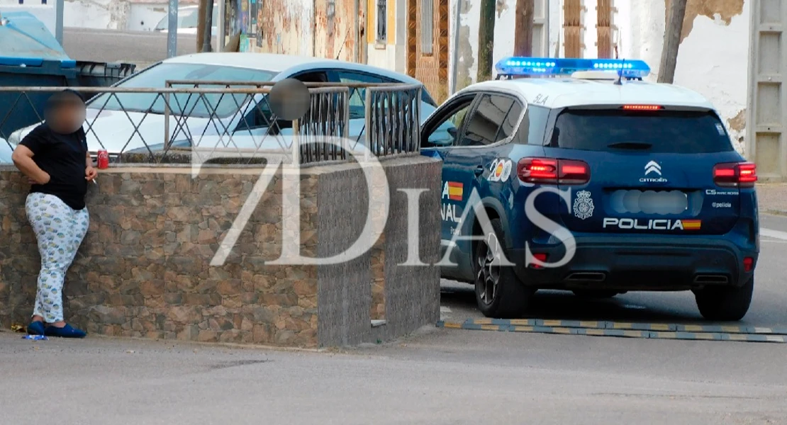 Detienen a una mujer por poseer armas en Badajoz