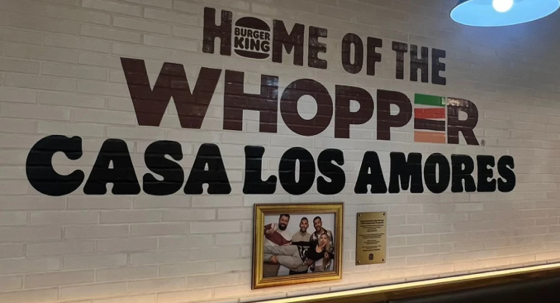 Burger King rebautiza un restaurante de Extremadura en homenaje a la historia de un fan
