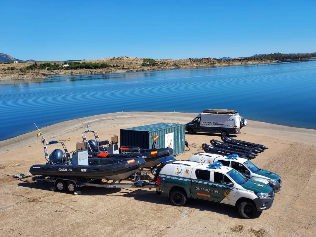La Guardia Civil forma a sus GEAS como Policía Judicial subacuática