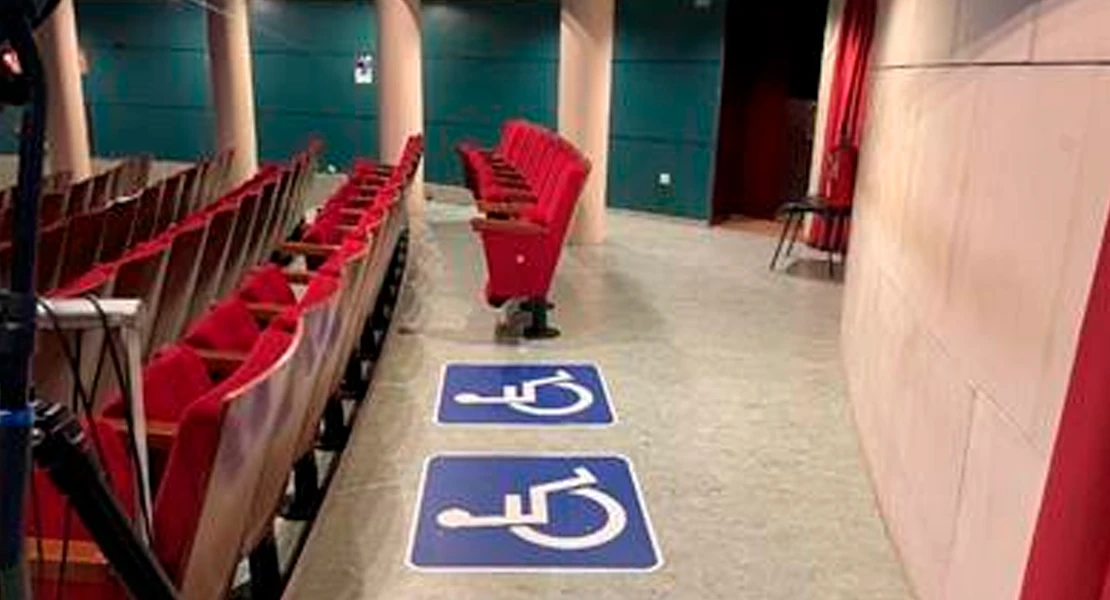 APAMEX denuncia falta de accesibilidad en el Teatro López de Ayala de Badajoz