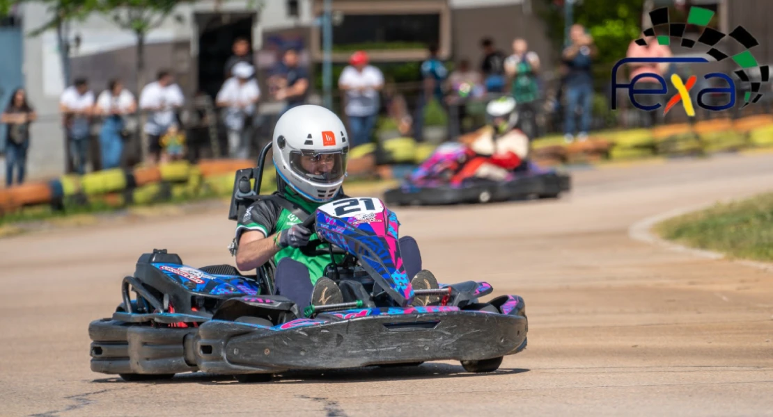 Vuelven los Karting Series a Cáceres con mucha emoción