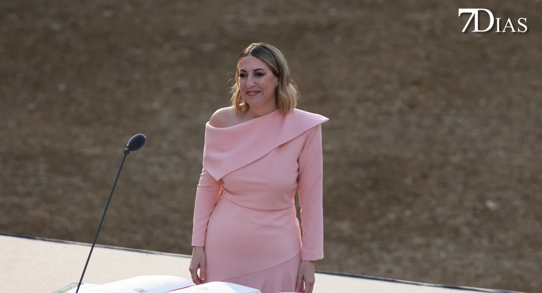 Guardiola toma posesión en Mérida: "Los derechos no son negociables"