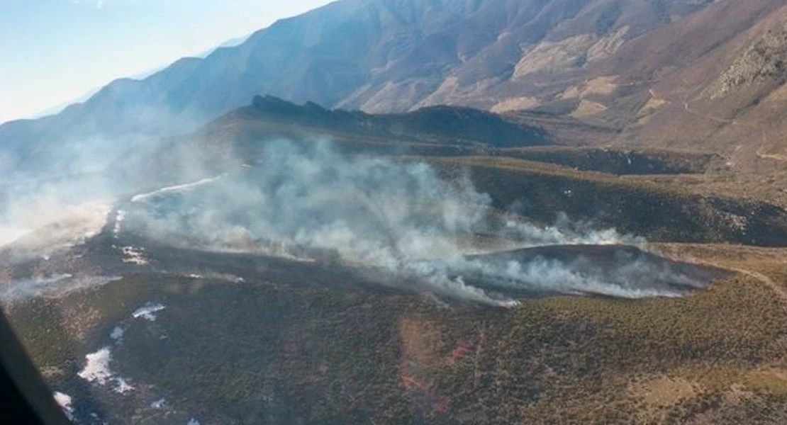 Declaran otro incendio forestal en Extremadura: este jueves ha entrado en fase de control