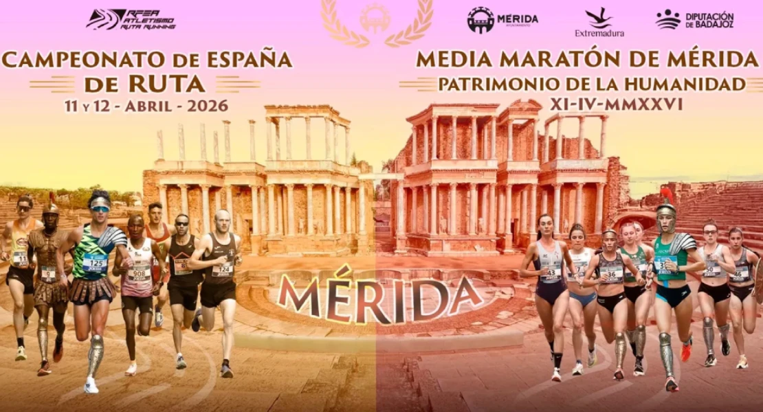 Consulta los cortes de tráfico en Mérida por los eventos deportivos de este fin de semana