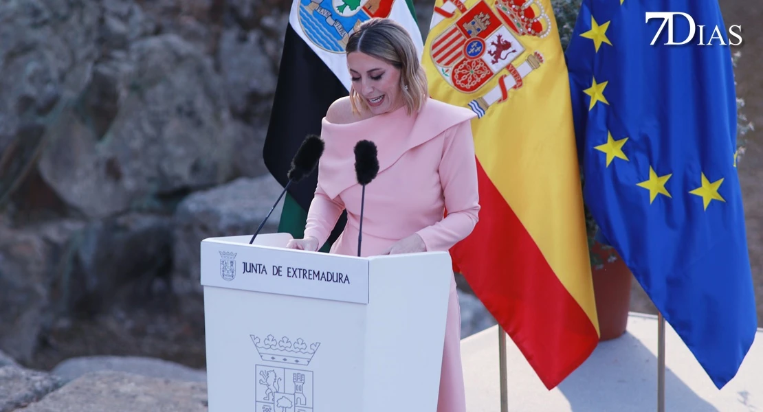 Guardiola toma posesión en Mérida: "Los derechos no son negociables"