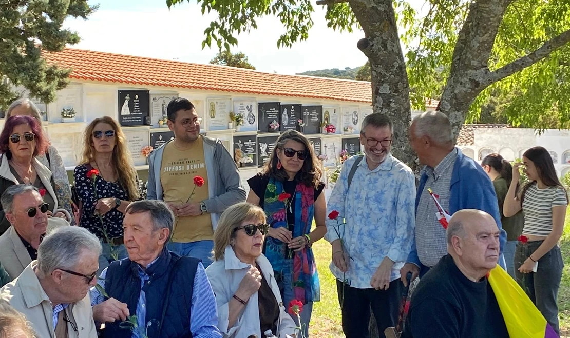 De Miguel: “La memoria es necesaria para seguir avanzando hacia sociedades sanas”