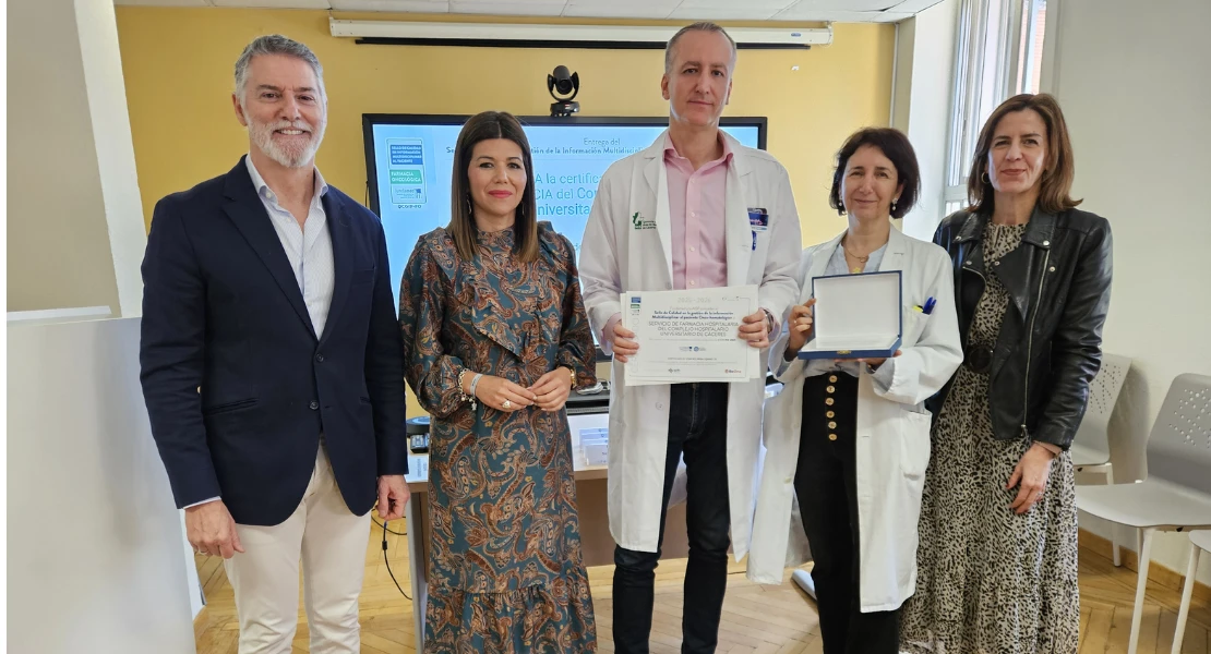 Cáceres logra un sello nacional de calidad en atención al paciente oncohematológico