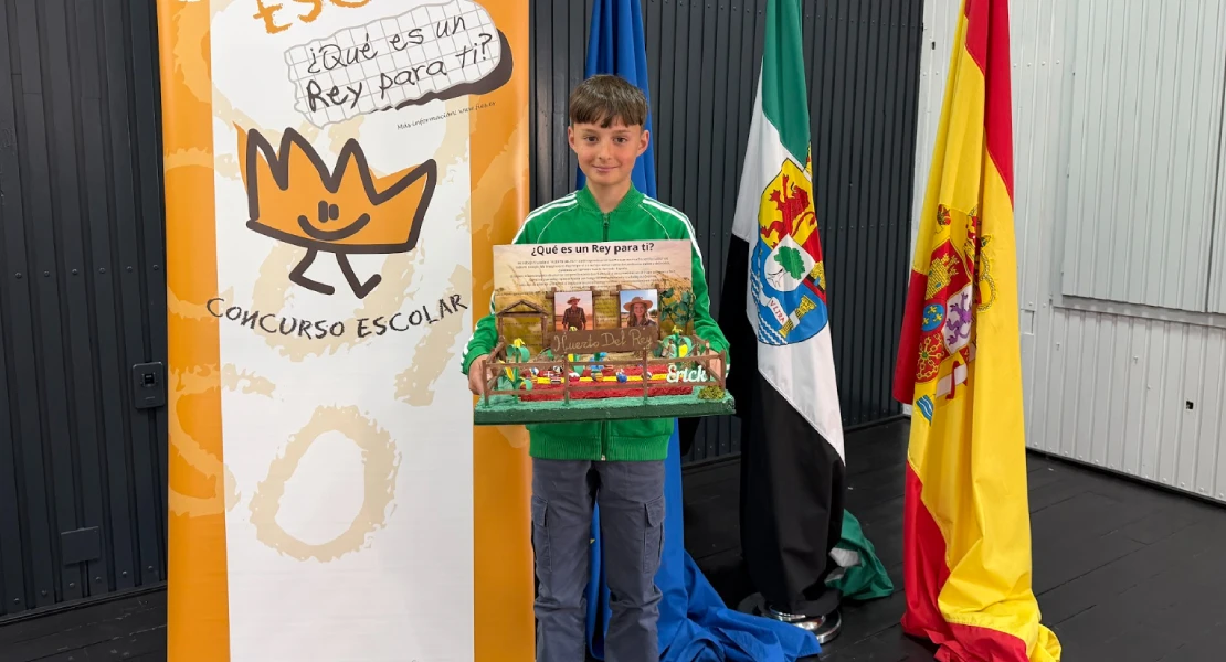 Conoce al representante extremeño en el certamen nacional "¿Qué es un rey para ti?”