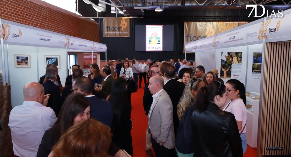 FICOR: una feria internacional dedicada al corcho, el oro de San Vicente de Alcántara