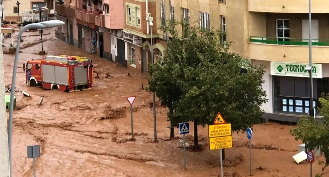Ampliado el plazo para solicitar las ayudas locales por las inundaciones en Extremadura