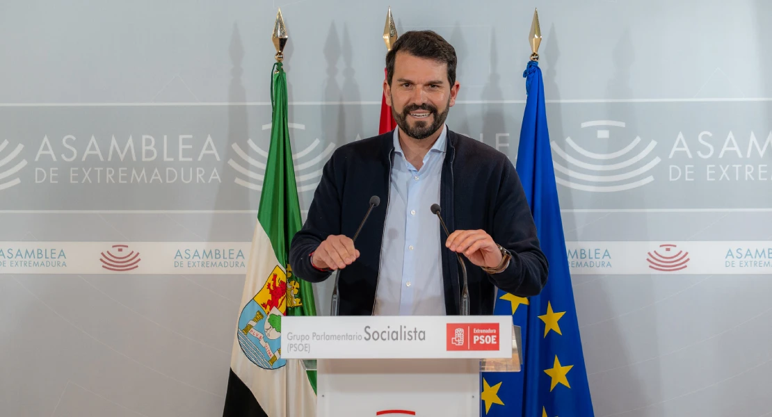 GANA COTRINA: Sánchez Cotrina gana las primarias y liderará el PSOE de Extremadura