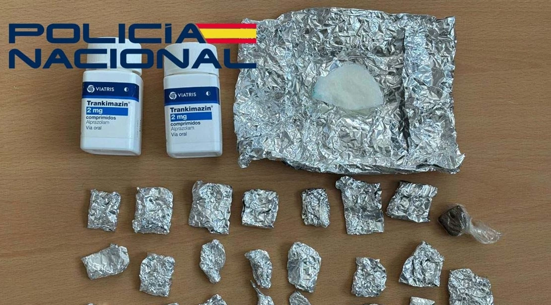 Desarticulan un punto de venta de drogas muy activo en Mérida