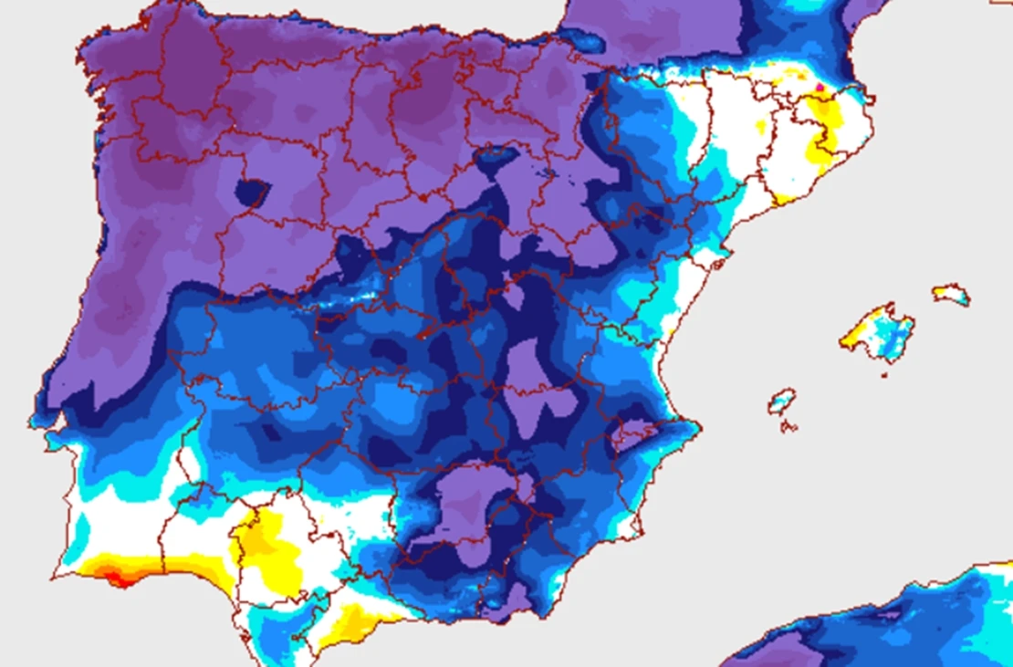 Un frío polar sacudirá España: consulta el pronóstico para este fin de semana