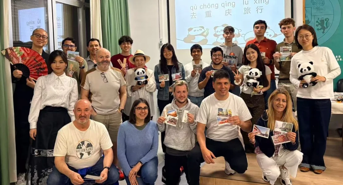 La Vera acoge la primera inmersión en lengua y cultura china organizada por la UEx