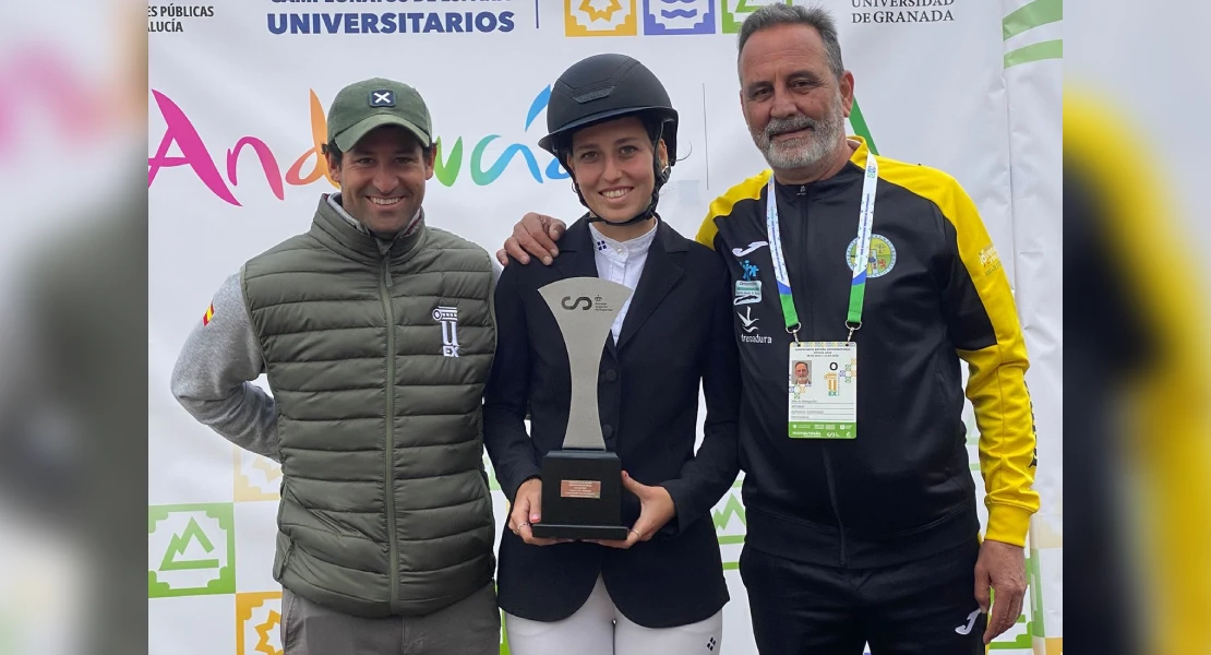 La UEx se proclama subcampeona de España en el Campeonato Universitario de Hípica