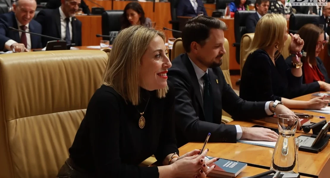 Fin de la parálisis: Guardiola es investida presidenta de la Junta de Extremadura
