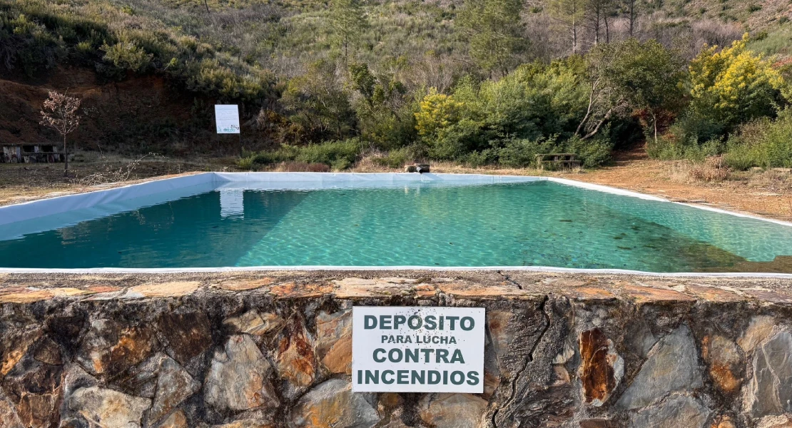 Las Hurdes, más protegidas contra el fuego: finalizan las obras en cuatro montes públicos
