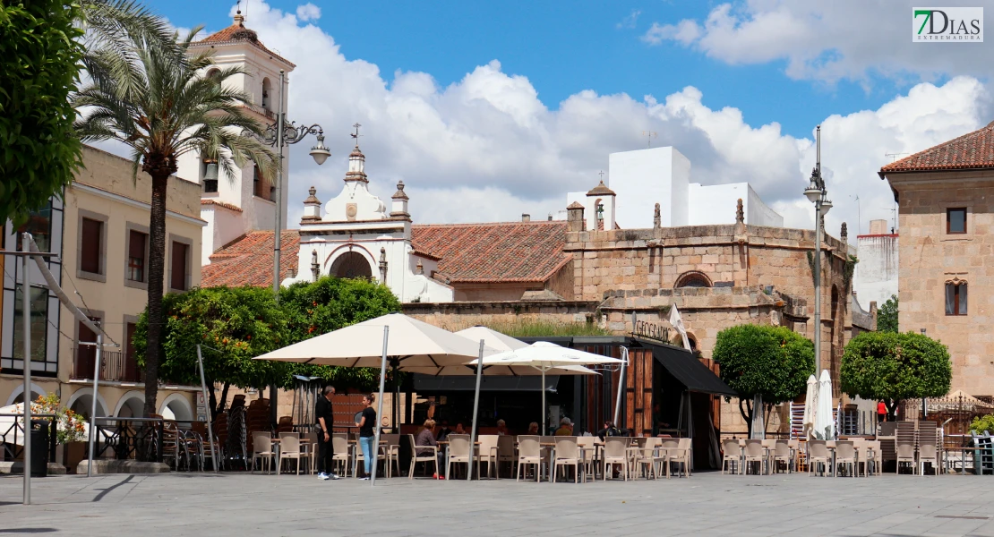 Extremadura rozará los 26 grados este jueves
