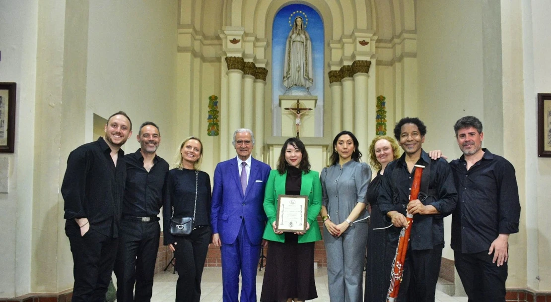 La Orquesta de Extremadura recoge un prestigioso premio en Bolivia