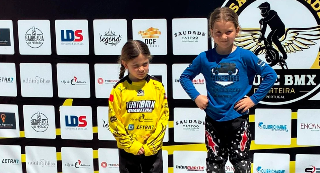 El Club BMX Badajoz destaca en la Copa de Portugal de Quarteira