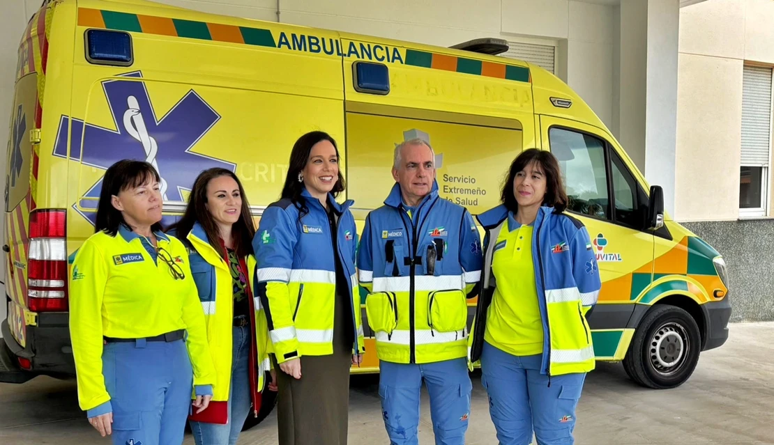 El SES renueva los uniformes del personal de urgencias