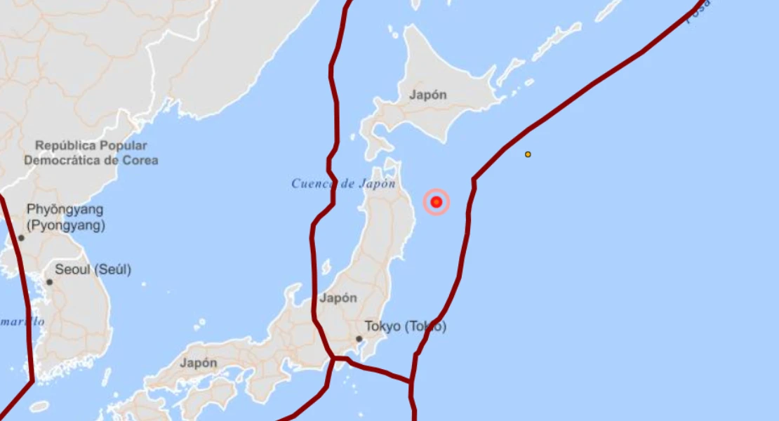Japón activa una alerta de tsunami tras un fuerte terremoto de magnitud 7,5
