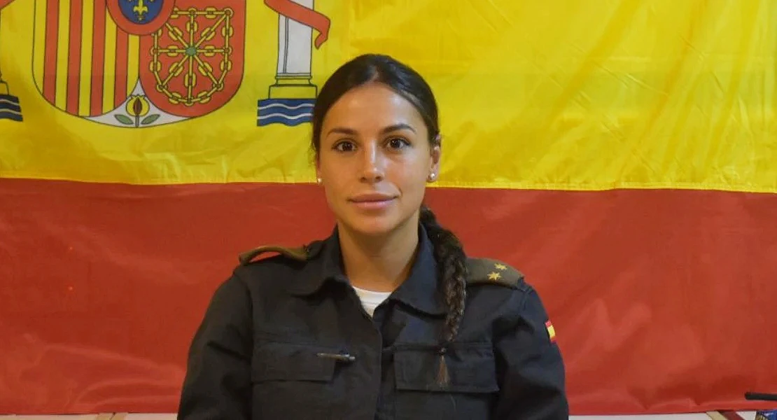 La historia de la joven teniente extremeña que acabó en mitad del conflicto de Oriente Medio