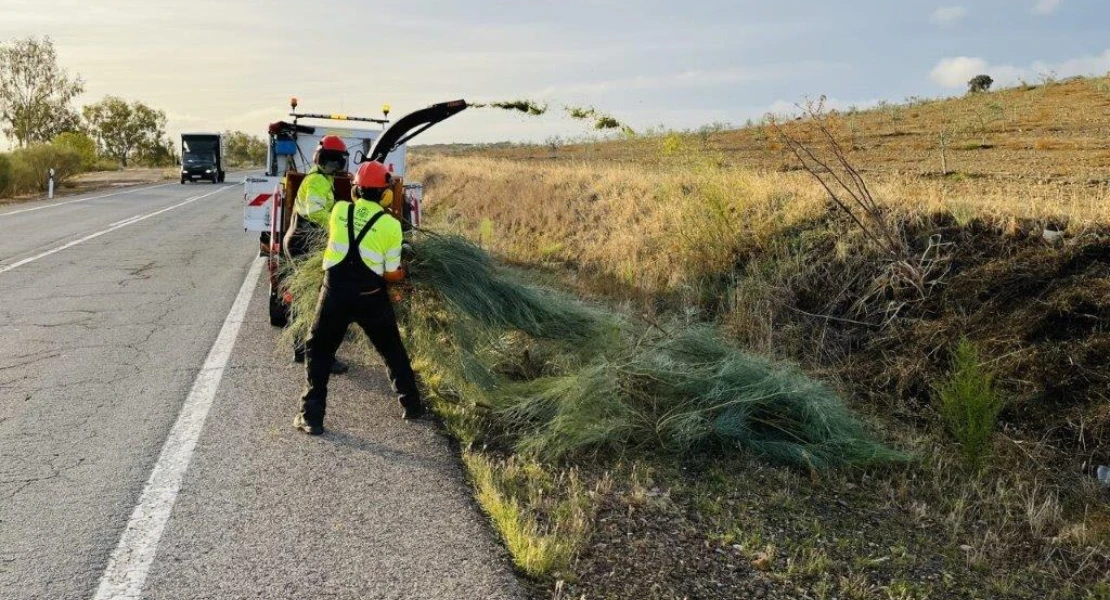Llegan 8 M€ para arreglar carreteras de la provincia de Badajoz
