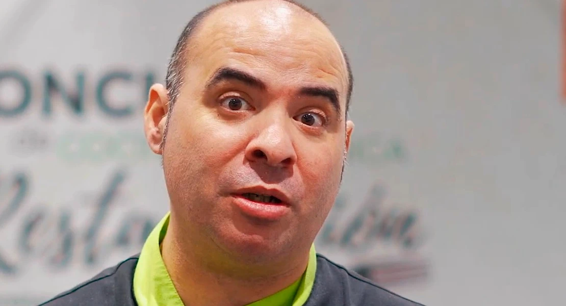 El cocinero extremeño David Gibello, finalista de los Premios de Internet 2026