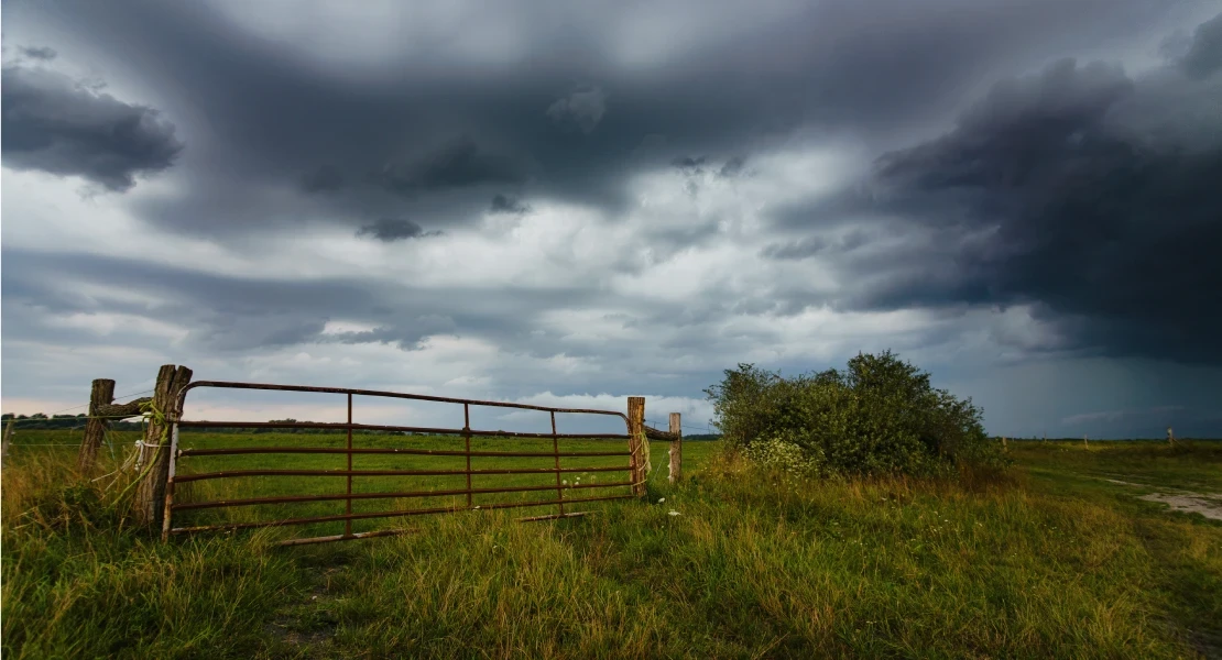 Amplían la alerta por tormentas a más zonas de Extremadura