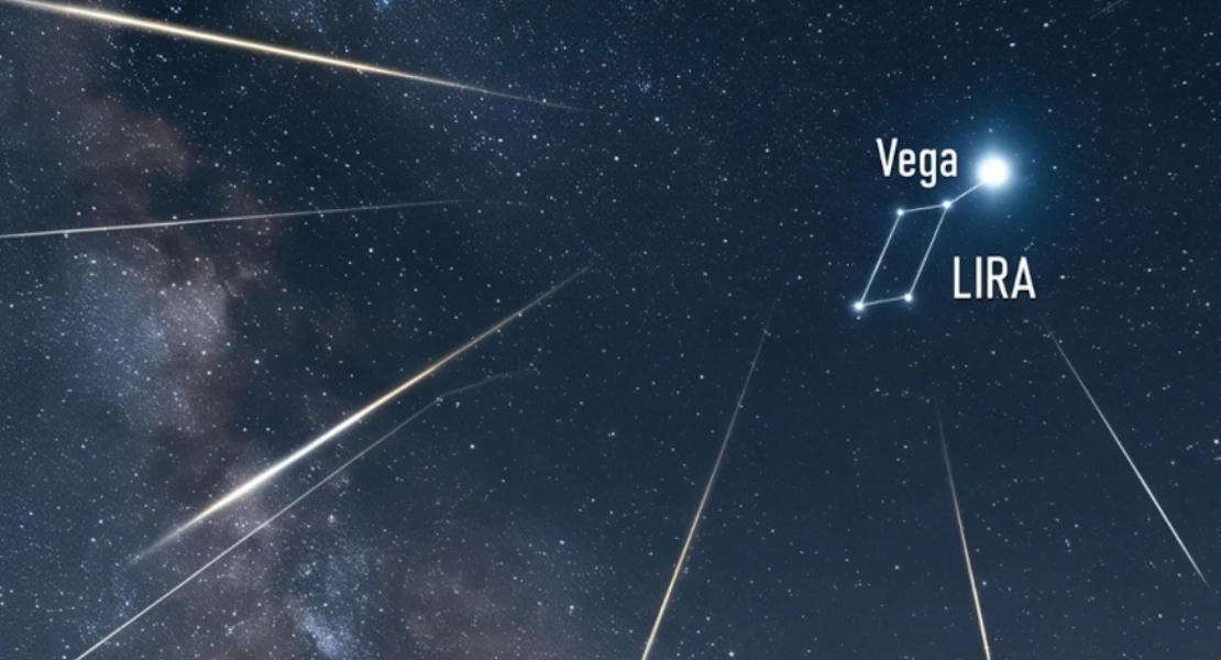 Una cita única en Badajoz para observar una de las lluvias de estrellas más antiguas de la historia