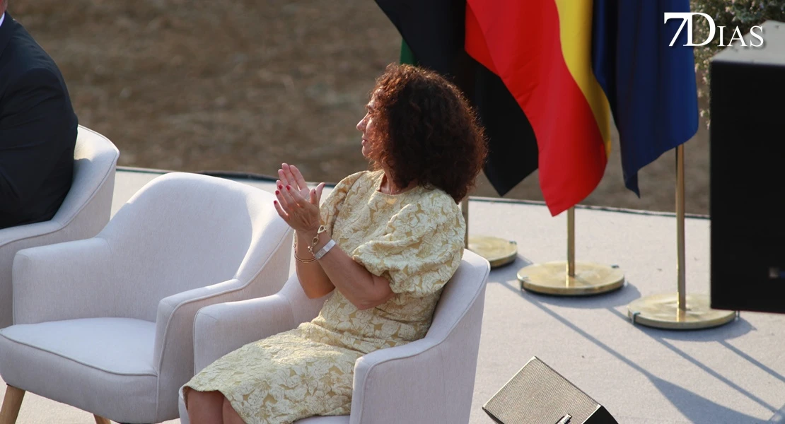 Guardiola toma posesión en Mérida: "Los derechos no son negociables"