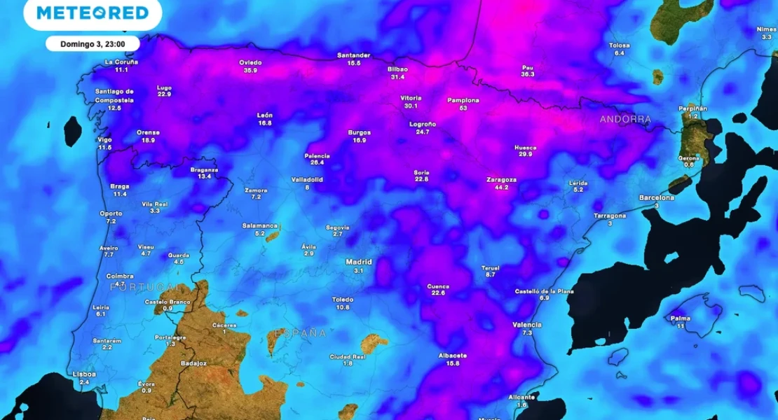 El tiempo se complica: tormentas y descenso de temperaturas en buena parte de la Península