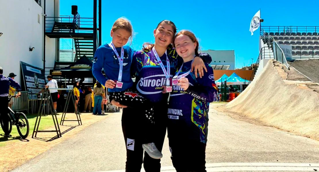 El Club BMX Badajoz destaca en la Copa de Portugal de Quarteira