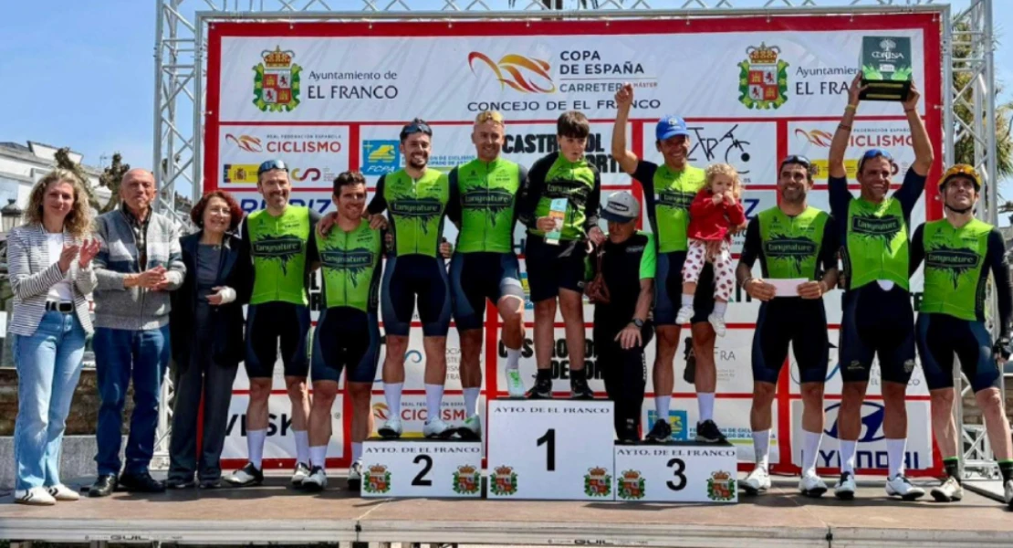 Pedro Sánchez Cidoncha, vencedor en la Copa de España