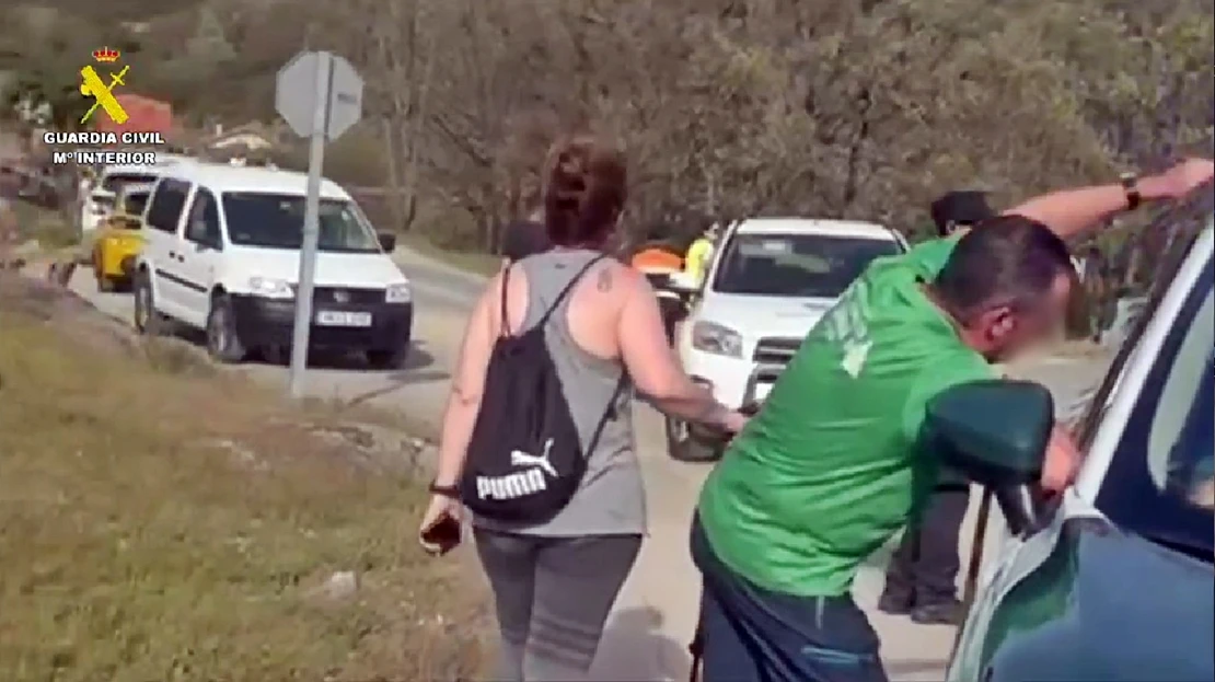 Continúa el operativo de búsqueda sin éxito en Jarandilla de la Vera