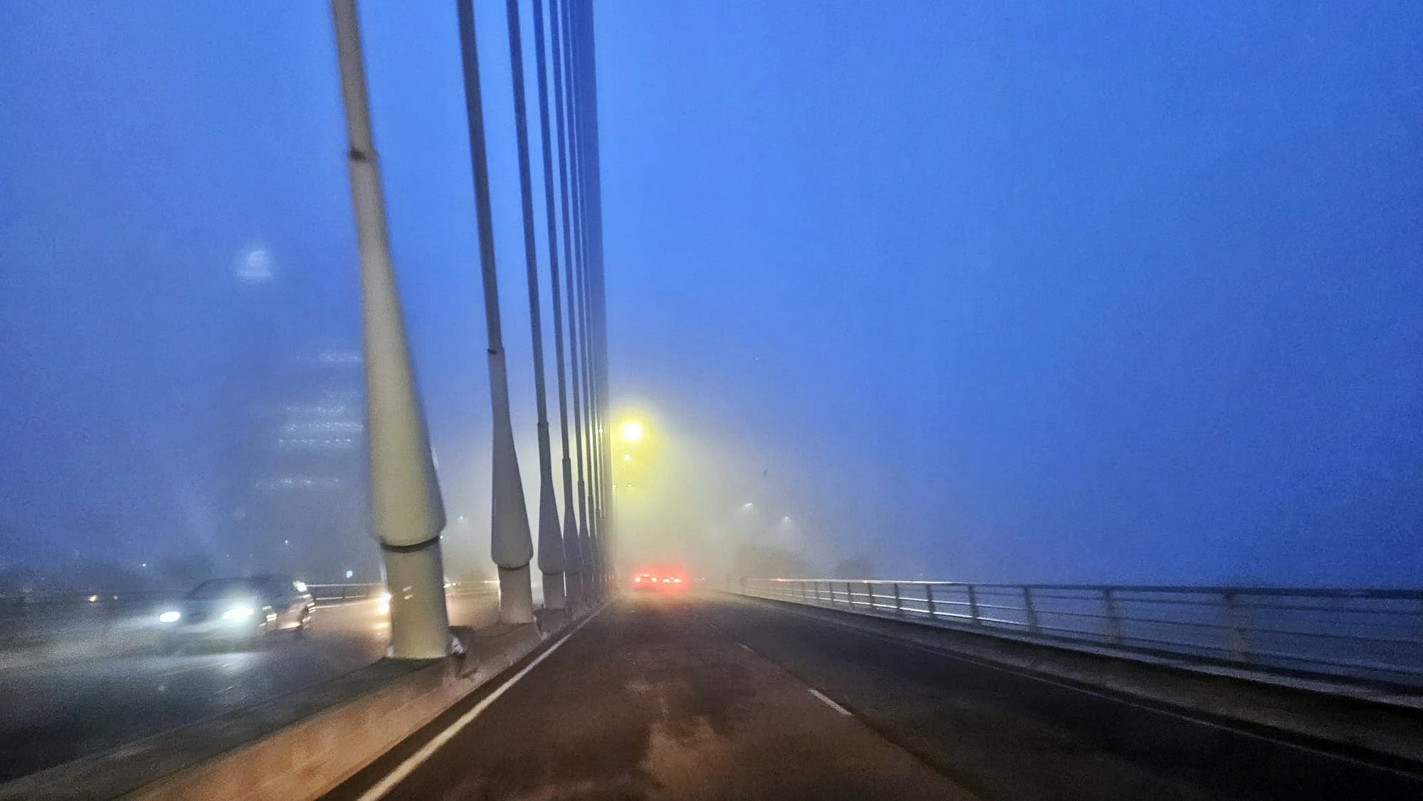 Miércoles inestable con chubascos y descenso de temperaturas en Extremadura