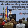 Así ha sido la presentación del nuevo proyecto en el Hospital Centro Vivo de Badajoz
