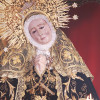 Las mejores imágenes de la salida de la Virgen de la Soledad de Badajoz