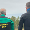 El embalse de Orellana acoge las prácticas conjuntas de buceo entre la Guardia Real y la Guardia Civil