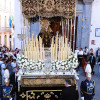 Las mejores imágenes de la salida de la Virgen de la Soledad de Badajoz
