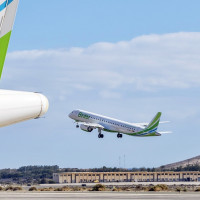 Binter lanza una promoción para volar entre Badajoz y Canarias