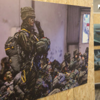 REPOR - Badajoz acoge una exposición sobre el compromiso y espíritu de las Fuerzas Armadas