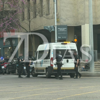 Herido tras un choque entre un turismo y un patinete eléctrico en Badajoz