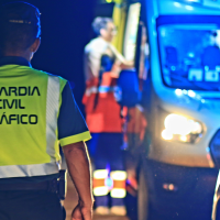 Herida tras sufrir un accidente esta madrugada en Talayuela (CC)