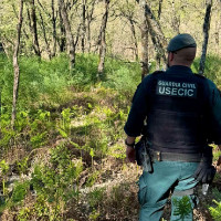 Así está siendo la búsqueda del desaparecido en Extremadura