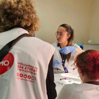 Lección de vida en Cáceres: 18 nuevos donantes de médula gracias a los futuros enfermeros de la UEx