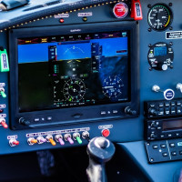 Una avioneta impacta contra el suelo cerca de Mérida