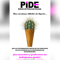 PIDE se planta: pide a los docentes rechazar prácticas sin remuneración en Extremadura