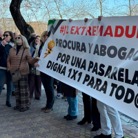 Convocan una manifestación frente a las sedes del PP para reclamar pensiones dignas en Extremadura
